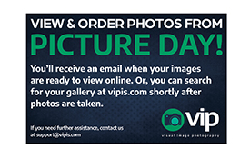  View and order photos on the VIP website after receiving the confirmation email. 