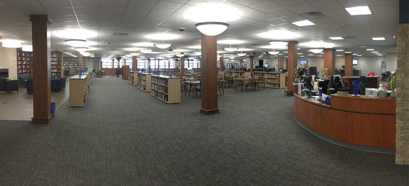 Hoffman Estates High School Media Center Hoffman Estates High School Media Center