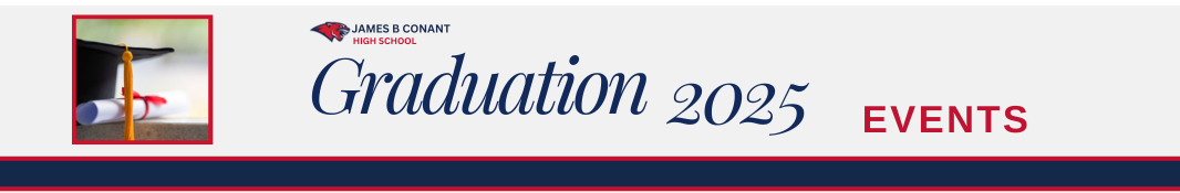 Graduation 2025 events Graduation 2025 events