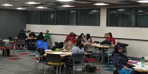 Study Area SHS Media Center 