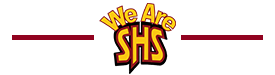 We are SHS logo We are SHS logo