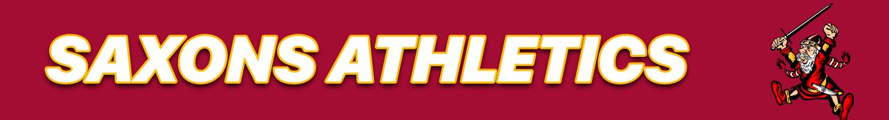 Saxons Athletics logo Saxons Athletics logo