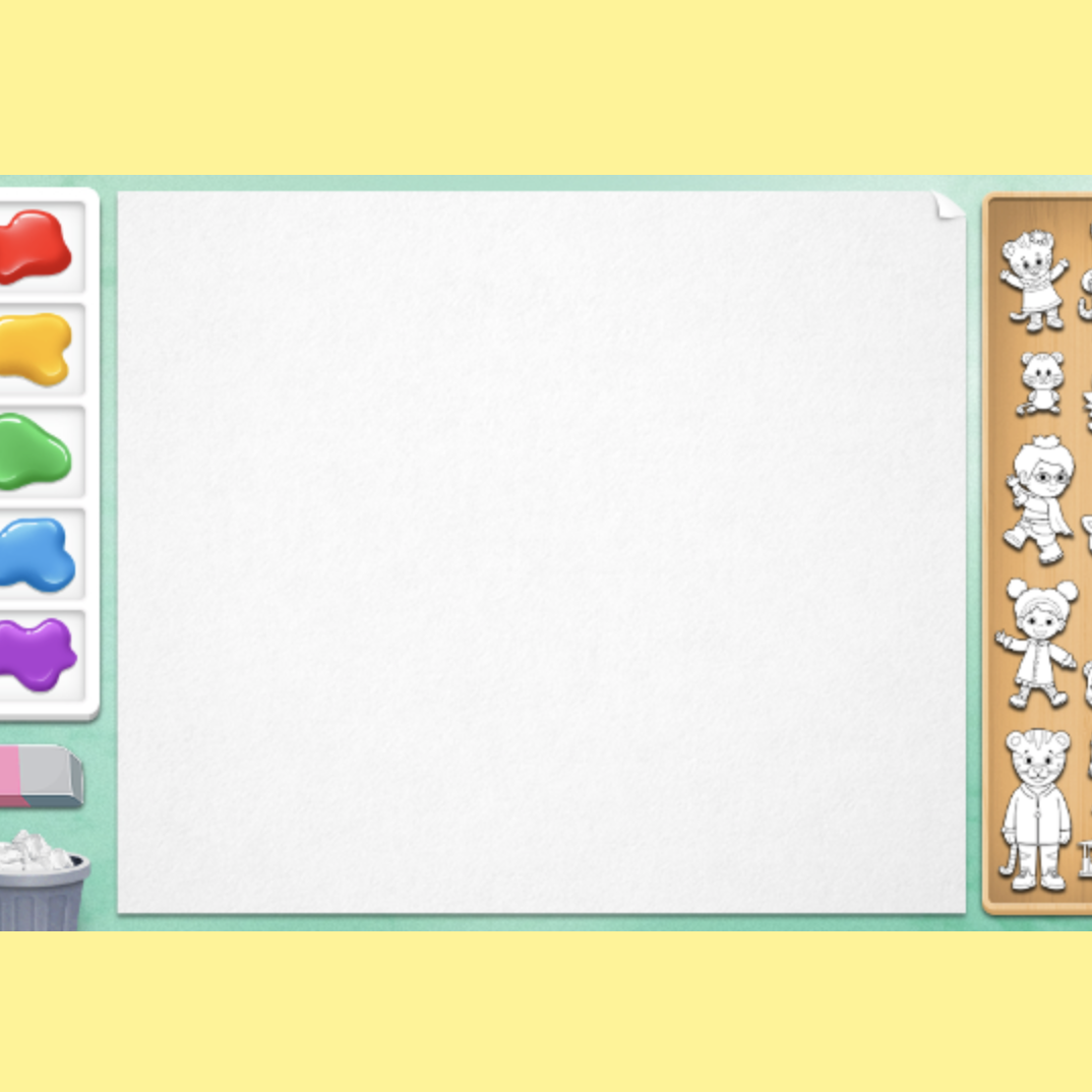 PBS Coloring Games