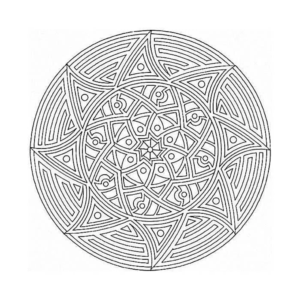 Printable Mandalas