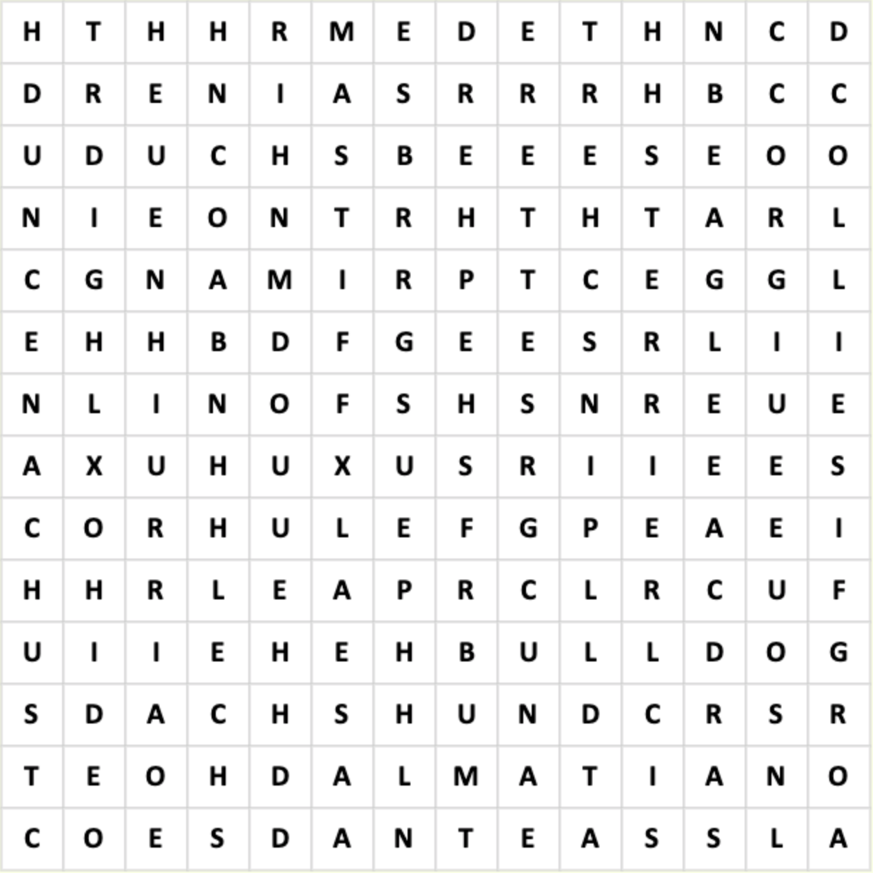 Word Search