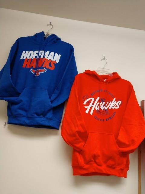 School Store items - hoodies