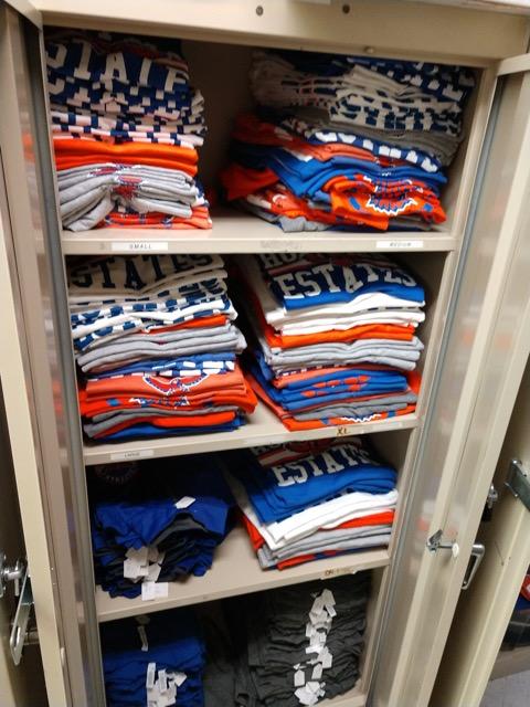 School Store items - shirts