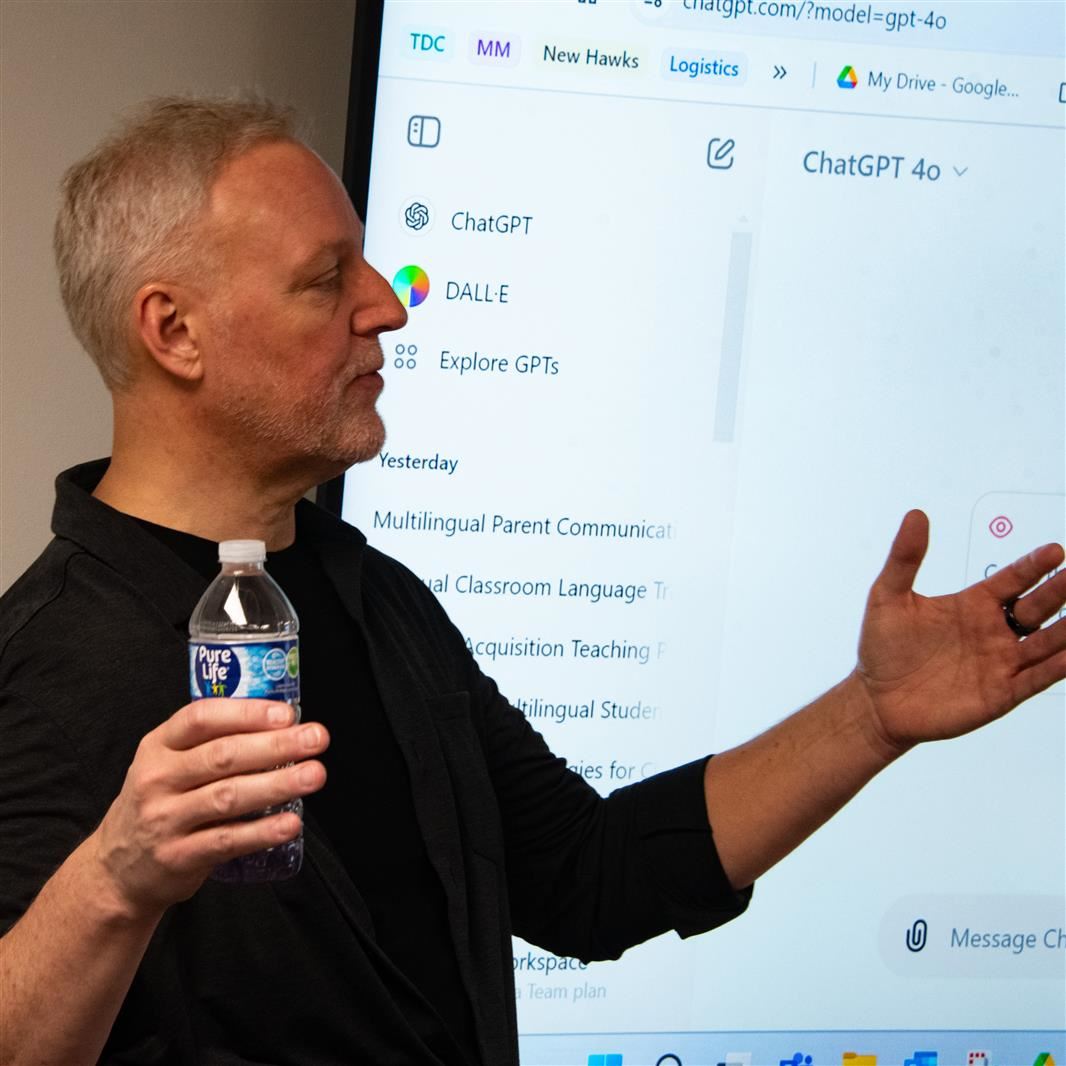  Scott Weidig discusses use of AI