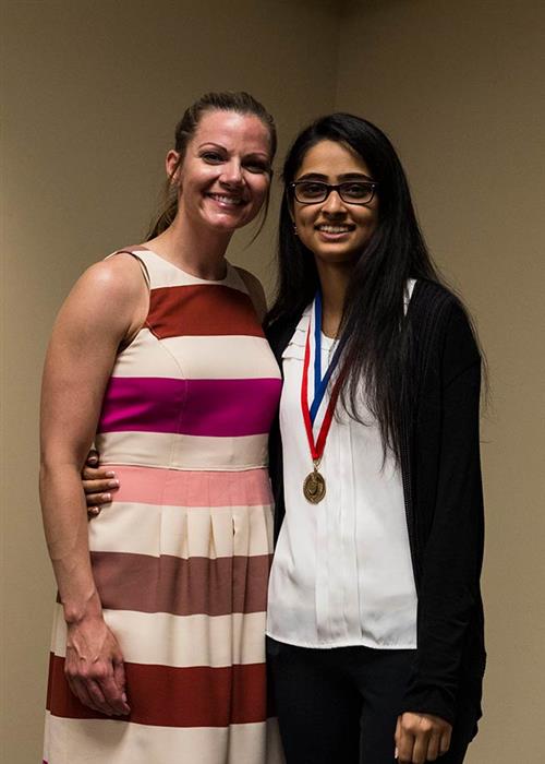 James B. Conant High School Senior Priyal Desai 