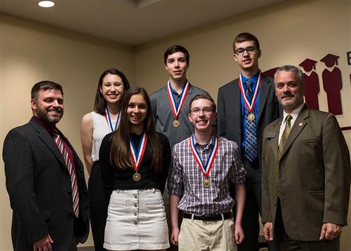Palatine High School Science Olympiad Team 