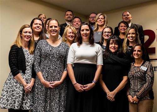 All District 211 Those Who Excel recipients who were recognized at the Township High School District 211 Board of Education M All District 211 Those Who Excel recipients who were recognized at the Township High School District 211 Board of Education M
