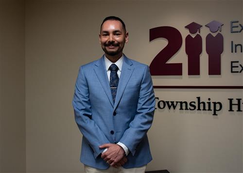 Palatine High School teacher Mauricio Orozco