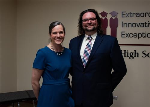 Katie Giegler and Mike Karasch
