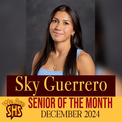 Sky Guerrero SOM December -2024