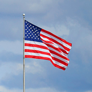  USA Flag at Full Staff