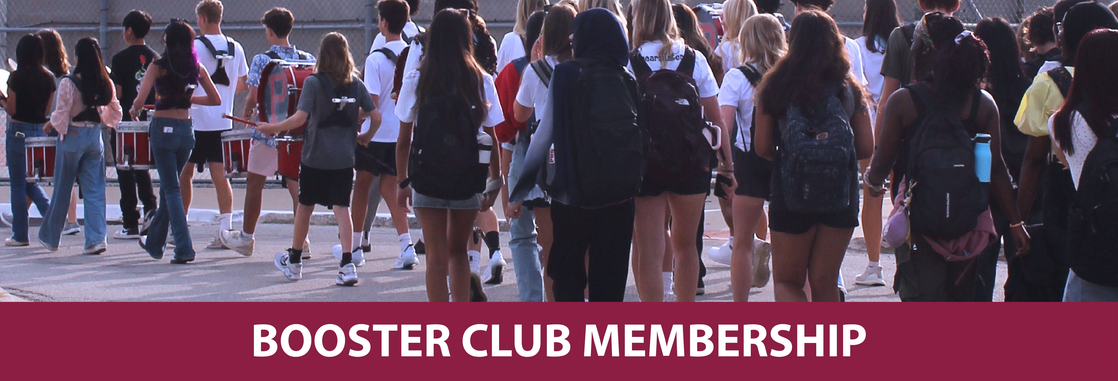 Booster Club header