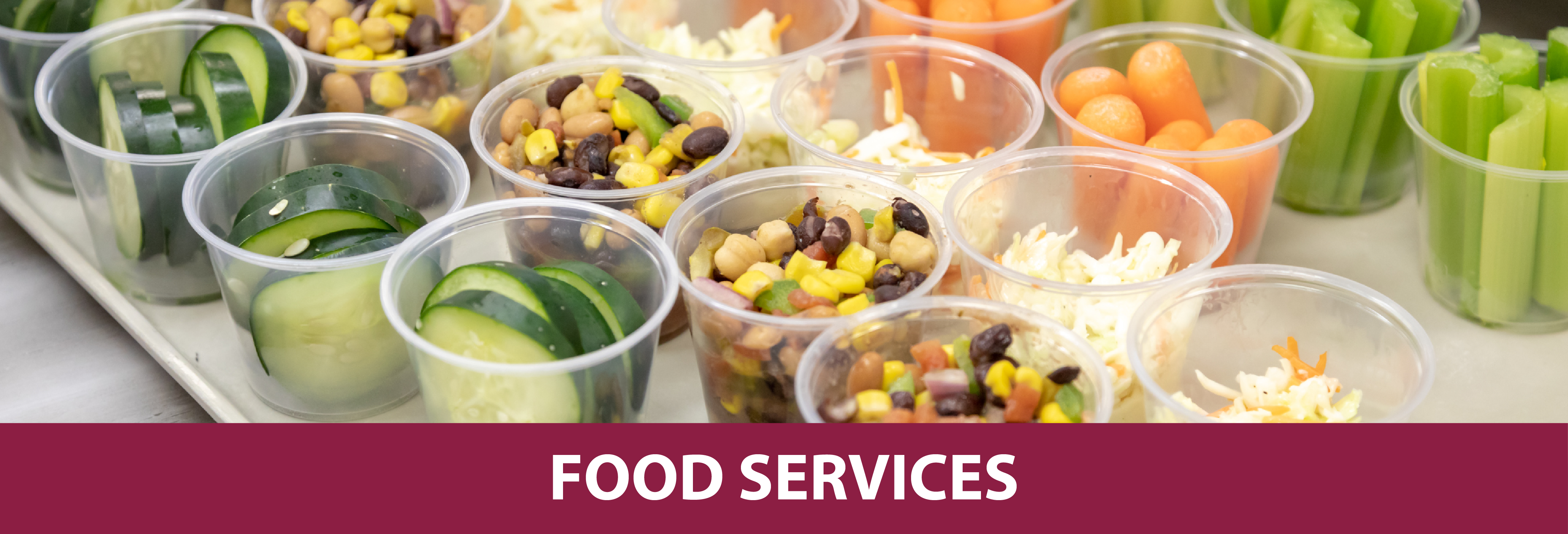 Food Services header