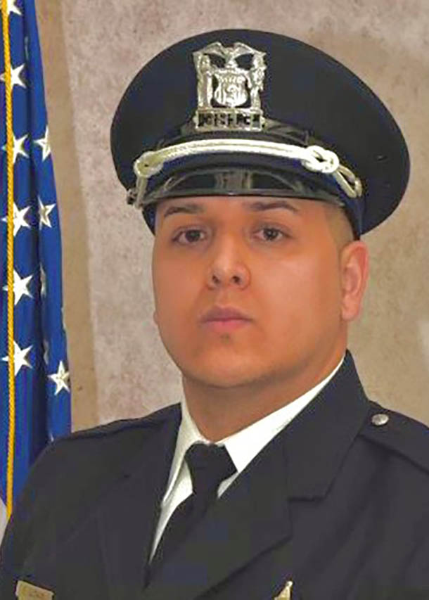 Officer Elmer Guzman