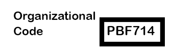 Organizational Code