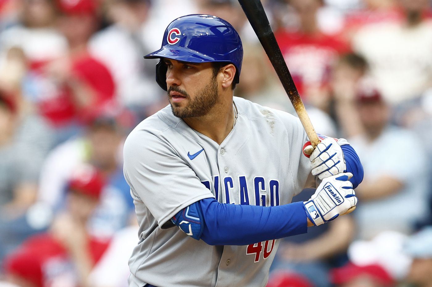 Fremd Graduate Mike Tauchman Plays 1st Game at Wrigley Field