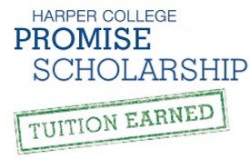 Harper Promise Scholarship Tuition Earned