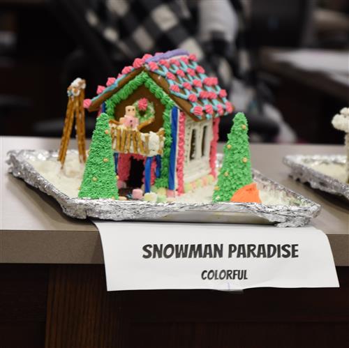Gingerbread House at Fremd HS