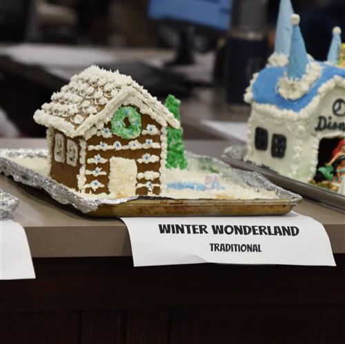 Gingerbread House at Fremd HS