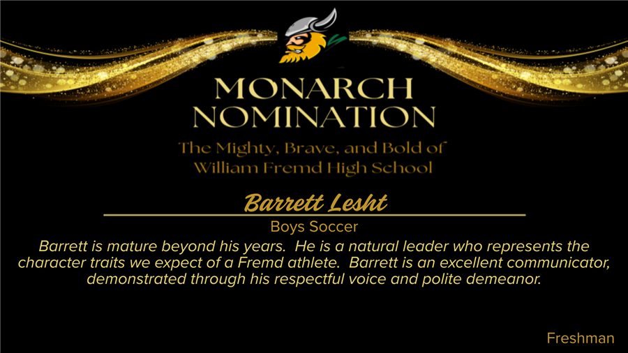 Barrett Lesht