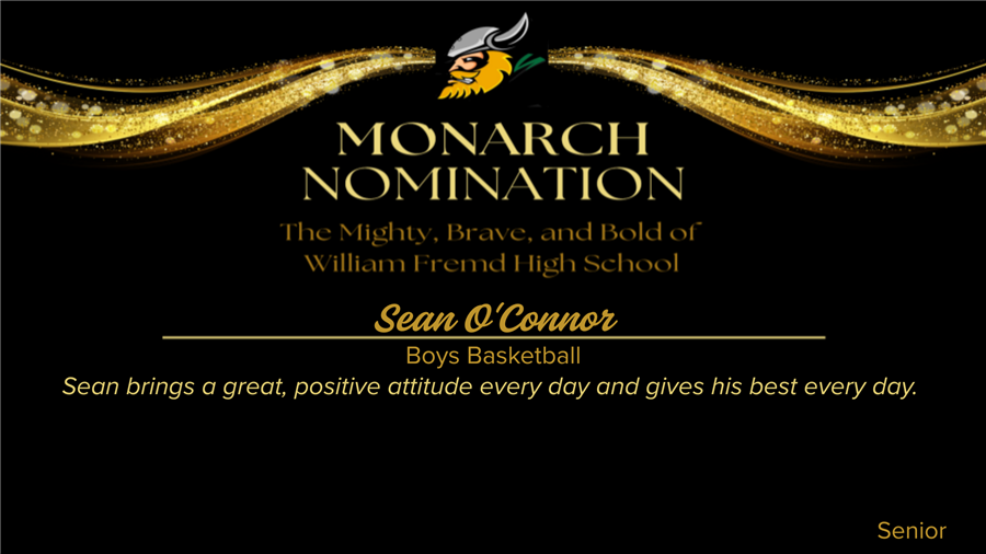 Sean O'Connor